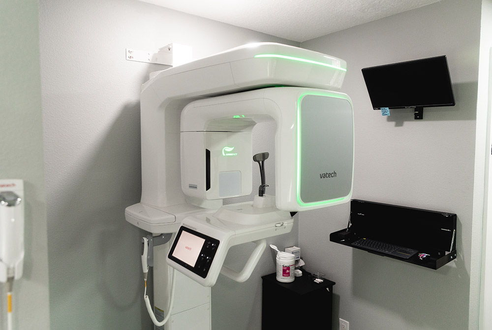 Modern dental technology