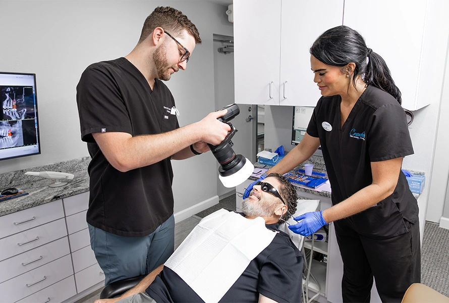 Crawford Dentistry office