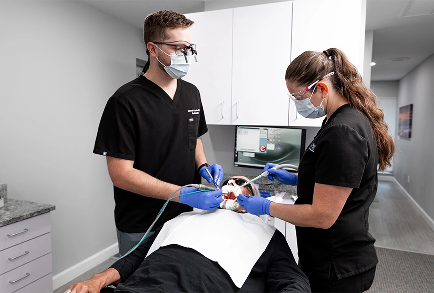 Crawford Dentistry office