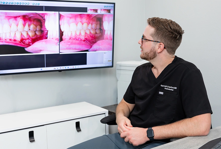 Crawford Dentistry office