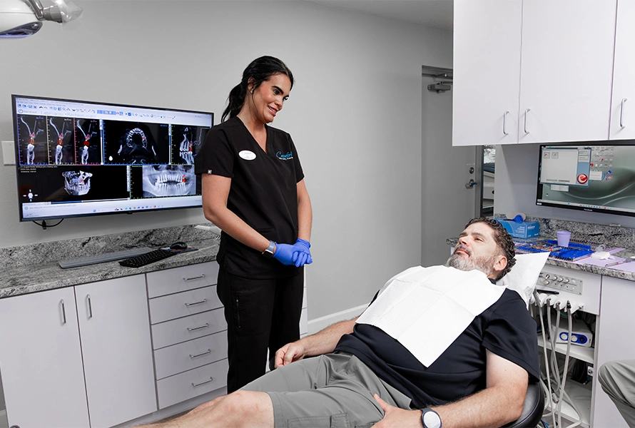 Crawford Dentistry office