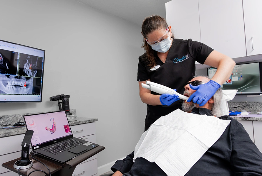 Crawford Dentistry office