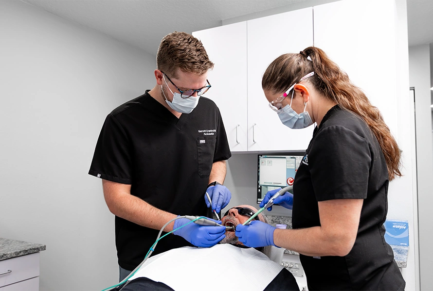 Crawford Dentistry office