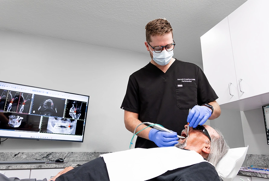 Crawford Dentistry office
