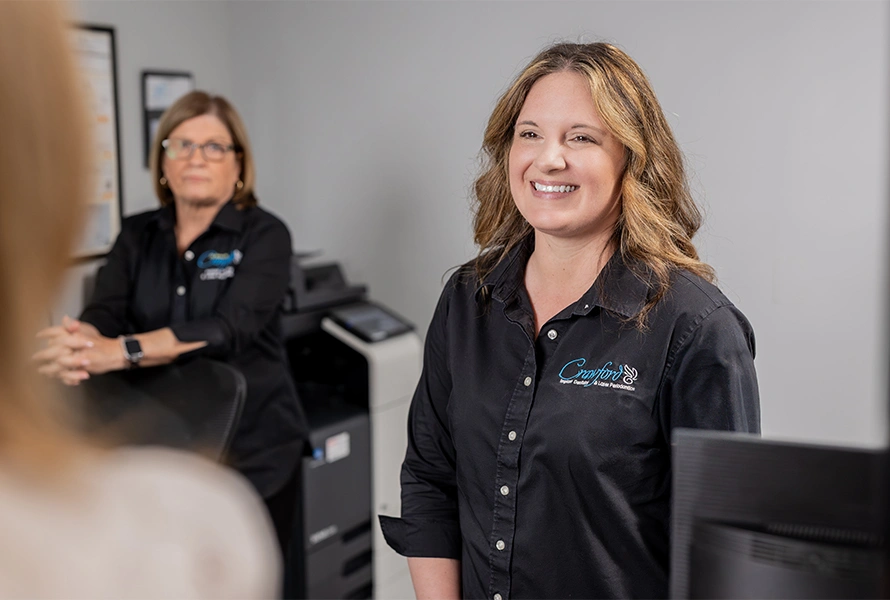 Crawford Dentistry office