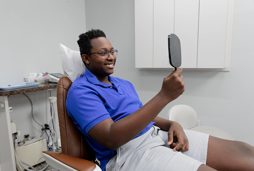 Crawford Dentistry office