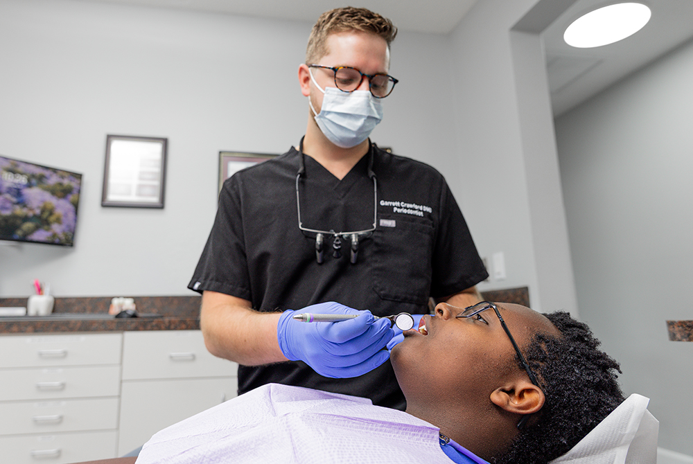 Experienced peri-implantitis care