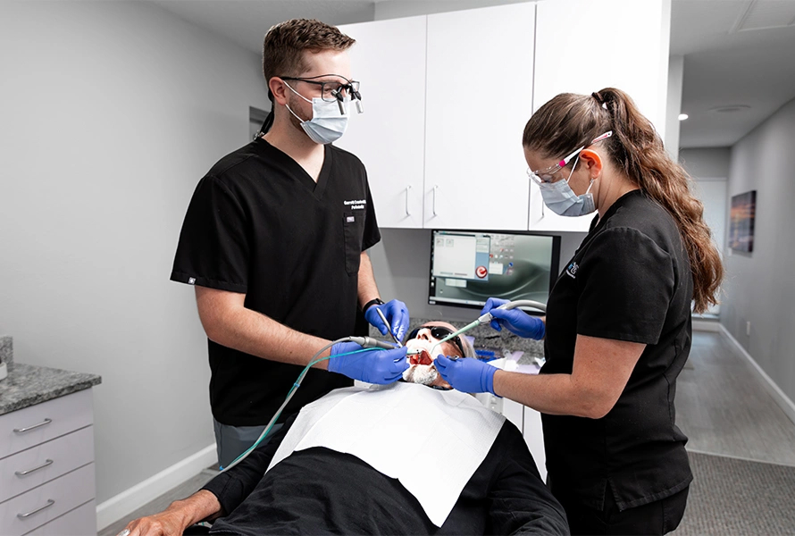 LAPIP laser peri-implantitis treatment