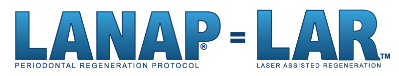LANAP equals LAR - Periodontal Regeneration Protocol